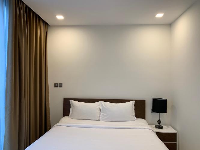 phòng ngủ Căn hộ Vinhomes Golden River, đầy đủ nội thất, tầng cao