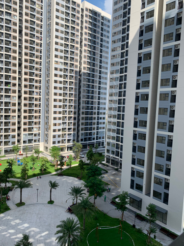 Tiện ích Vinhomes Grand Park, Quận 9 Studio Vinhomes Grand Park diện tích 30.9m2, không có nội thất.