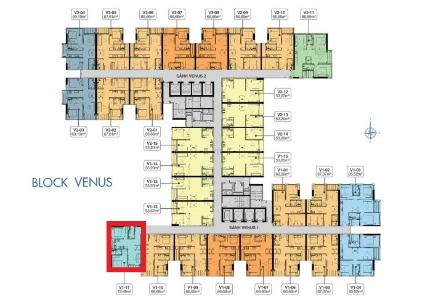 layout căn hộ Q7 Saigon Riverside Complex Căn hộ Q7 Saigon Riverside tầng trung, hoàn thiện cơ bản