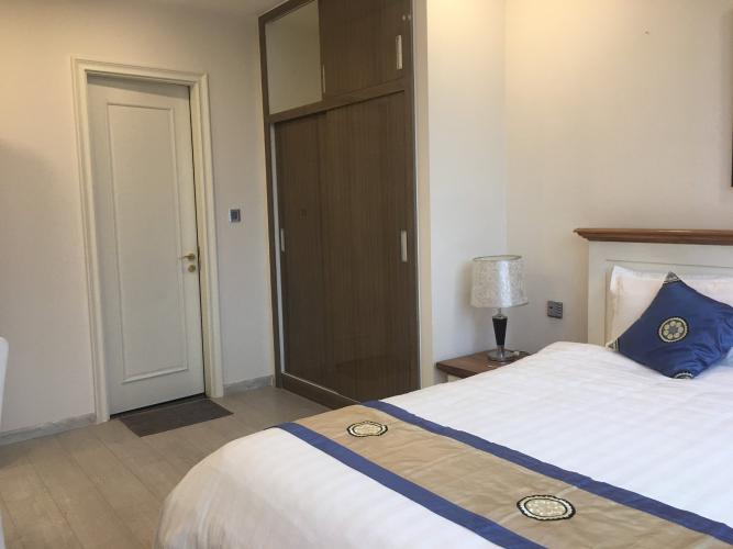 Phòng ngủ Vinhomes Golden River, Quận 1 Căn hộ Vinhomes Golden River view sông và thành phố thơ mộng.