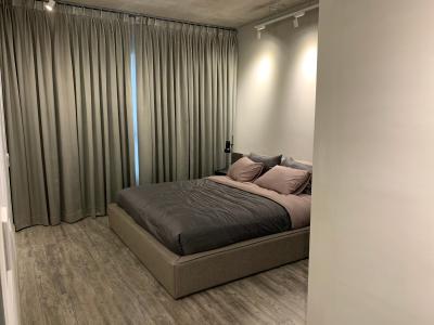 Phòng ngủ căn hộ The View Riviera Point Căn hộ tầng cao Riviera Point đầy đủ nội thất, ban công rộng view sông