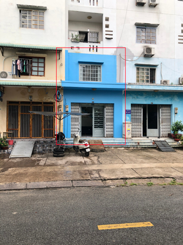 Shophouse Phú Lới D2, Quận 8 Shophouse Phú Lợi D2 diện tích 80m2, bàn giao không có nội thất.