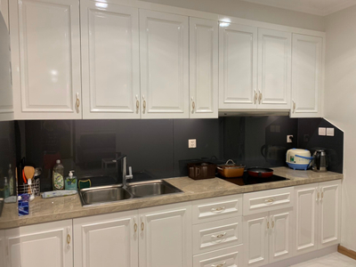 Căn hộ Vinhomes Central Park, Quận Bình Thạnh Căn hộ góc Vinhomes Central Park tầng 41, view thành phố sầm uất.