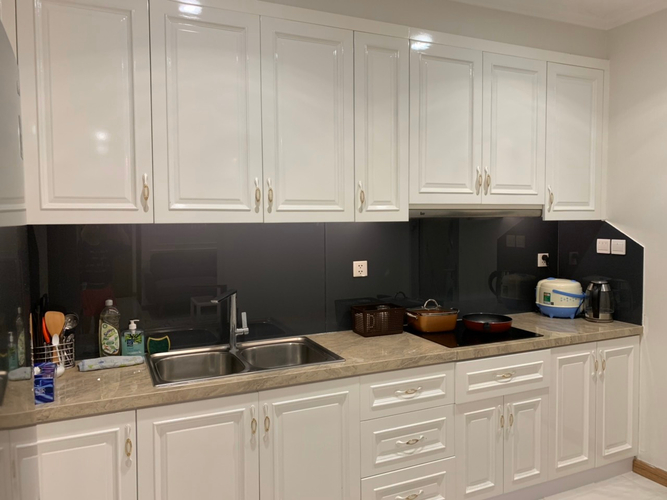 Căn hộ Vinhomes Central Park, Quận Bình Thạnh Căn hộ góc Vinhomes Central Park tầng 41, view thành phố sầm uất.