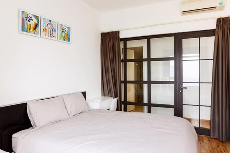 Căn hộ Saigon Pearl, Quận Bình Thạnh Căn hộ Saigon Pearl tầng 19 cửa ban công rộng rãi, đầy đủ nội thất.