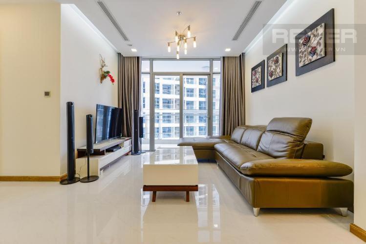 Bán căn hộ Vinhomes Central Park 3PN, tầng thấp, đầy đủ nội thất, view sông và công viên