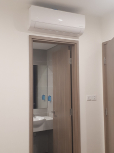 Căn hộ Vinhomes Grand Park, Quận 9 Căn hộ cao cấp Vinhomes Grand Park tầng 7, bàn giao nội thất cơ bản.