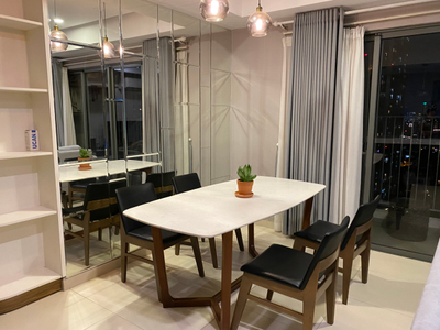 Căn hộ Masteri Thảo Điền, Quận 2 Căn hộ cao cấp Masteri Thảo Điền tầng 20, view Landmark 81 tuyệt đẹp.