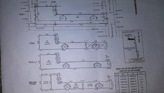 Nhà phố Tôn Thất Thuyết, Quận 4 Nhà phố được thiết kế với tone màu trắng, lối dắt xe riêng.