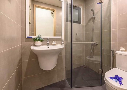 Căn hộ Lovera Vista, Huyện Bình Chánh Căn hộ Lovera Vista hướng ban công tây bắc nội thất cơ bản diện tích 65m²