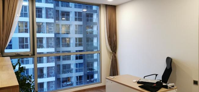 Phòng ngủ Vinhomes Central Park Căn hộ Vinhomes Central Park tầng cao mát mẻ, đầy đủ nội thất.