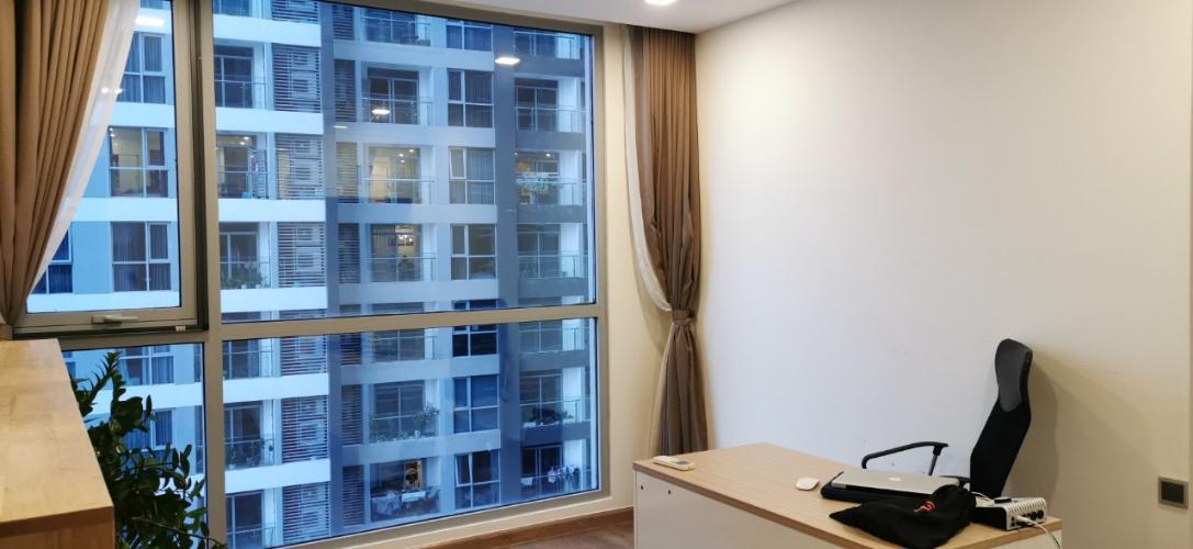 Phòng ngủ Vinhomes Central Park Căn hộ Vinhomes Central Park tầng cao mát mẻ, đầy đủ nội thất.