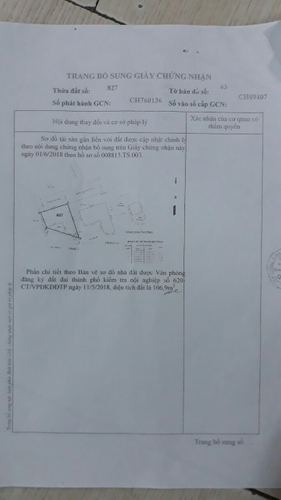 Nhà phố Quận 12 Nhà phố diện tích 120m2 không gian thoáng đãng, không nội thất.