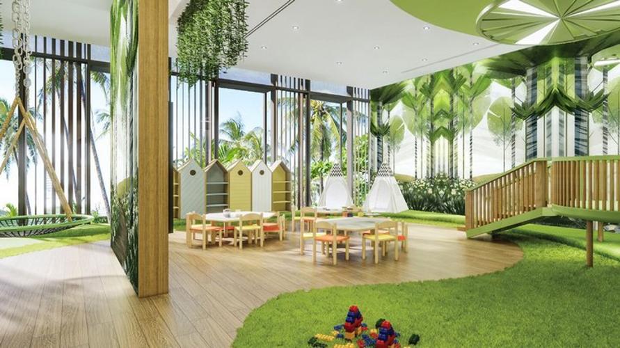 Celesta Heights - Phòng chơi nhà cây - Celesta Heights Nhà Bè