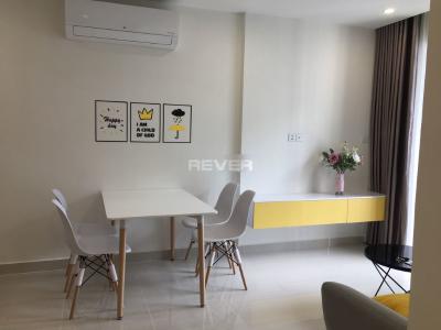 Phòng ăn Vinhomes Grand Park Quận 9 Căn hộ Vinhomes Grand Park đầy đủ nội thất, view nội khu hồ bơi.