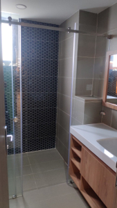 Nhà vệ sinh Saigon South Residence Căn hộ Saigon South Residences tầng 24 diện tích 104.03m2, đầy đủ nội thất.