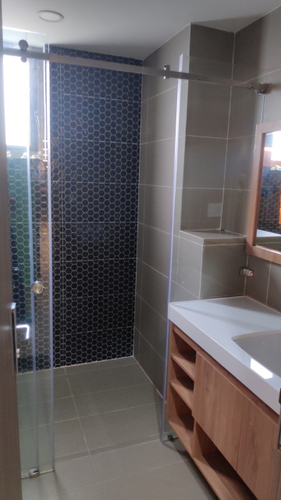 Nhà vệ sinh Saigon South Residence Căn hộ Saigon South Residences tầng 24 diện tích 104.03m2, đầy đủ nội thất.