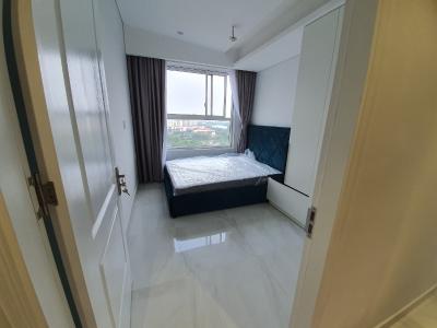 Phòng ngủ Sunrise Riverside Căn hộ Sunrise Riverside ban công đón sáng, view thành phố.