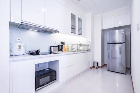 Căn hộ Vinhomes Central Park, Quận Bình Thạnh Căn hộ tầng 12 Vinhomes Central Park có 1 phòng ngủ, đầy đủ nội thất.