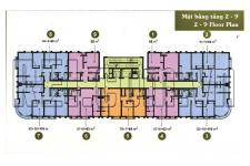 Saigon Pavillon - mat-bang-tang-dien-hinh-can-ho-saigon-pavillon-quan-3