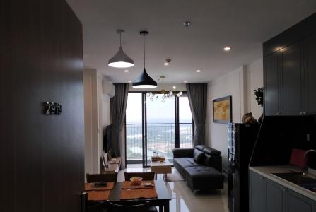 Không gian căn hộ Vinhomes Grand Park , Quận 9 Căn hộ Vinhomes Grand Park hướng Đông Nam, diện tích 81.7m²