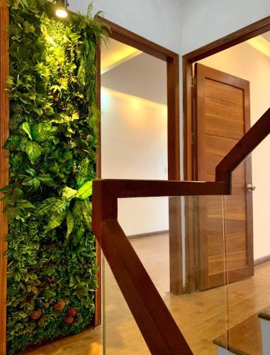 Tầng trên nhà phố Quang Trung, Gò Vấp Nhà phố gần chợ Hạnh Thông Tây, hướng Tây Bắc, diện tích 36.5m2.