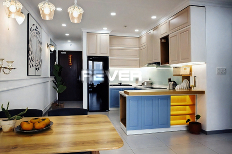 Căn hộ The Gold View, Quận 4 Căn hộ The Gold View tầng 16 cửa hướng Đông Nam, đầy đủ nội thất.