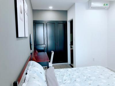 Phòng ngủ Sunrise Riverside Căn hộ tầng 23 Sunrise Riverside đầy đủ nội thất, view thoáng mát.