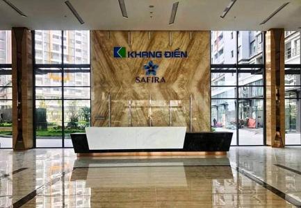 Sảnh khu căn hộ SAFIRA KHANG ĐIỀN Bán căn hộ Safira Khang Điền 3PN, tầng 9