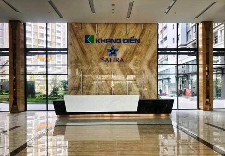 Sảnh khu căn hộ SAFIRA KHANG ĐIỀN Bán căn hộ Safira Khang Điền 3PN, tầng 9