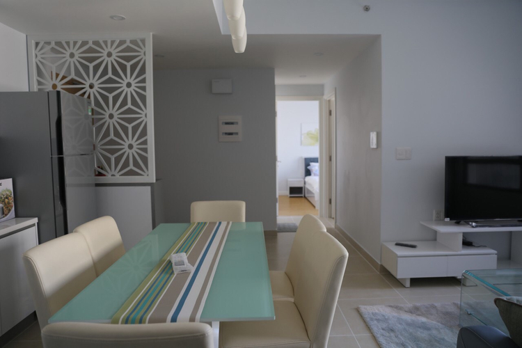 Căn hộ Masteri Thảo Điền, Quận 2 Căn hộ Masteri Thảo Điền tầng 30 thiết kế 2 phòng ngủ