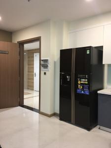 Bếp Vinhomes Central Park Căn hộ Vinhomes Central Park tầng cao mát mẻ, đầy đủ nội thất.