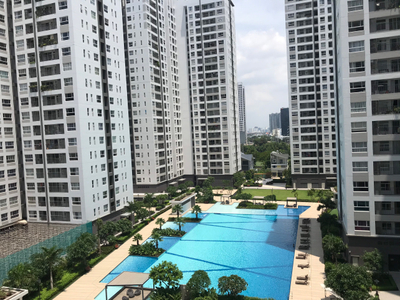 Tiện ích căn hộ Sunrise Riverside, Huyện Nhà Bè Căn hộ Sunrise Riverside diện tích 83m2, view nội khu yên tĩnh.