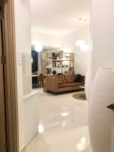 Căn hộ The Sun Avenue, Quận 2 Căn hộ The Sun Avenue tầng 3 diện tích 31.4m2, đầy đủ nội thất hiện đại.