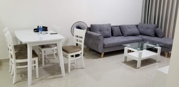 Phòng Khách Căn hộ The Sun Avenue Căn hộ The Sun Avenue tầng cao, đầy đủ nội thất, hướng Đông Nam