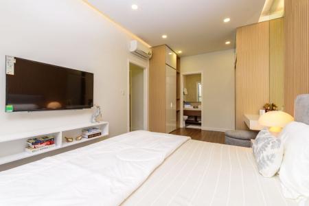 Phòng ngủ One Verandah Quận 2 Căn hộ One Verandah đầy đủ nội thất, view sông và thành phố.