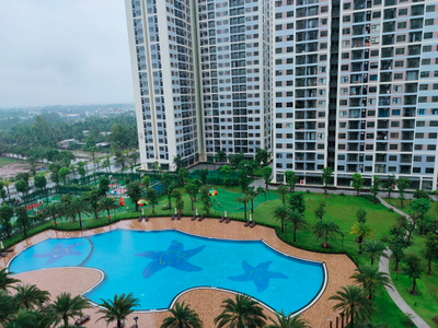 Căn hộ Vinhomes Grand Park, Quận 9 Căn hộ Vinhomes Grand Park hướng ban công tây nam đầy đủ nội thất diện tích 33.8m²