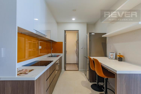 Căn hộ Masteri Millennium, Quận 4 Căn hộ Masteri Millennium hướng ban công tây bắc đầy đủ nội thất diện tích 75m²