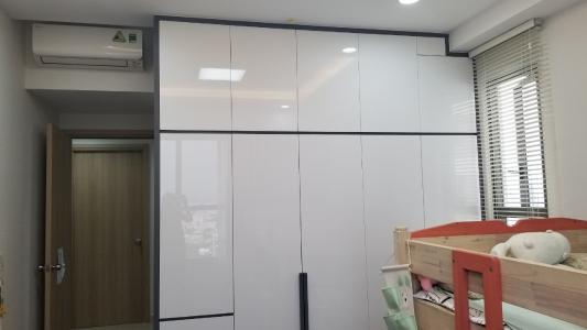 Không gian căn hộ The Sun Avenue, Quận 2 Căn hộ cao cấp The Sun Avenue tầng 25 view sông thoáng mát vô cùng.