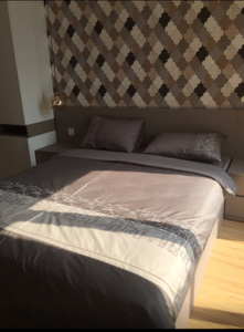 Căn hộ Masteri Millennium, Quận 4 Căn hộ Masteri Millennium tầng 22 view đón gió mát, đầy đủ nội thất.