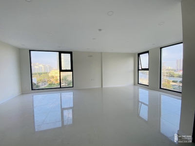 Phòng khách căn hộ Lavida Plus, Quận 7 Căn hộ OT tầng 4 Lavida Plus diện tích 53m2, bàn giao nội thất cơ bản.