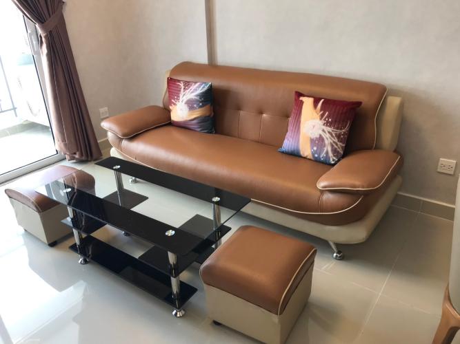 Phòng khách căn hộ Sunrise Riverside Căn hộ Sunrise Riverside đầy đủ nội thất, tiện ích đa dạng.