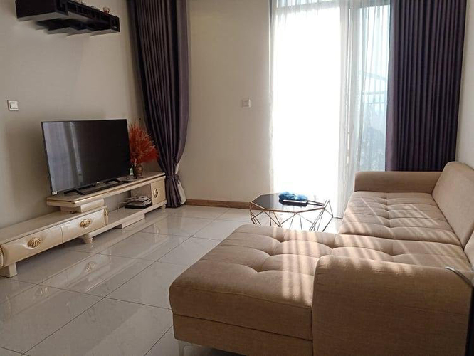 Căn hộ Vinhomes Central Park, Quận Bình Thạnh Căn hộ Vinhomes Central Park tầng 18 diện tích 81m2, đầy đủ nội thất.