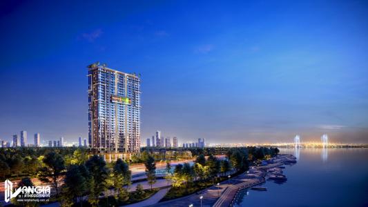 building căn hộ Sky89 Căn hộ Sky 89 An Gia tầng cao, ban công hướng Nam thoáng mát.