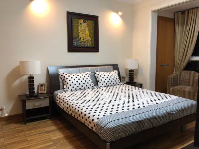 Phòng ngủ The Manor Quận Bình Thạnh Căn hộ The Manor tầng cao, đầy đủ nội thất