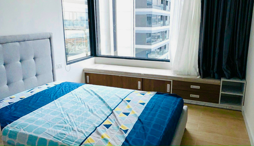 Căn hộ Kingdom 101, Quận 10 Căn hộ Kingdom 101 tầng 28 diện tích 72m2, bàn giao đầy đủ nội thất.