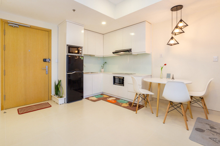 Căn hộ Masteri Thảo Điền, Quận 2 Căn hộ Masteri Thảo Điền view đón gió mát, đầy đủ nội thất.