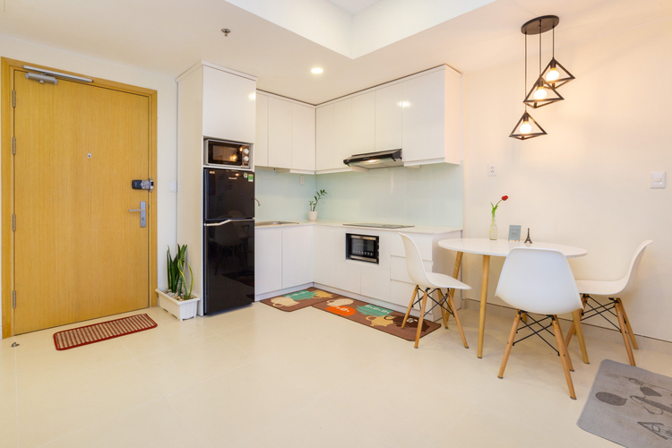 Căn hộ Masteri Thảo Điền, Quận 2 Căn hộ Masteri Thảo Điền view đón gió mát, đầy đủ nội thất.