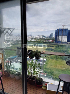 View căn hộ An Gia SkyLine, Quận 7 Căn hộ An Gia SkyLine tầng 19 ban công hướng Đông Bắc, view đón gió mát.