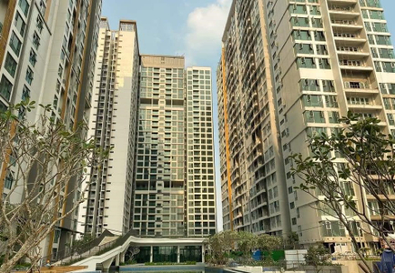 Căn hộ Feliz En Vista, Quận 2 Căn hộ Sky Villa Felis En Vista tầng 5 diện tích 163.68m2, nội thất cơ bản.